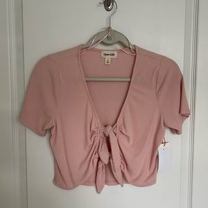 NWT - Open Edit Crop Top